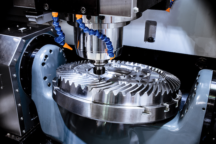 5 Axis machining – CIMtech